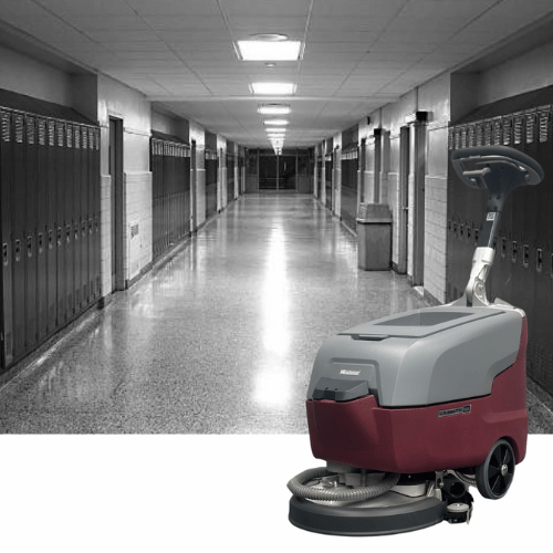 Walk-Behind Scrubbers