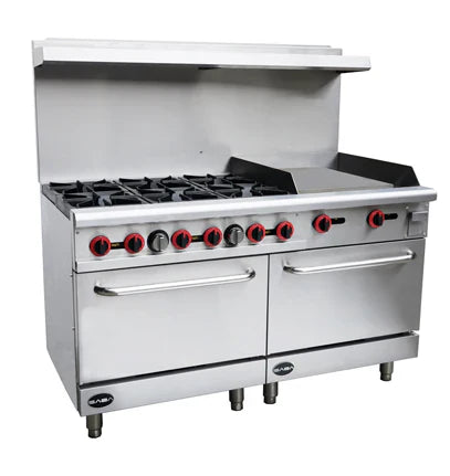 Commercial Gas Cooking Equipment