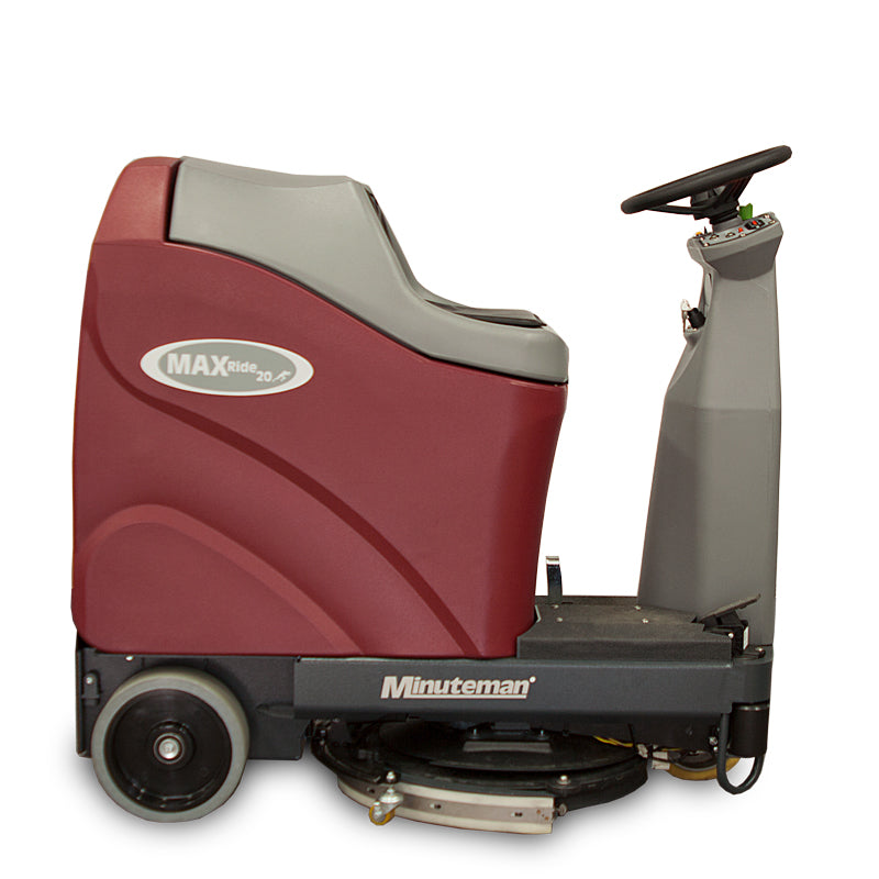 Ride-On Scrubbers